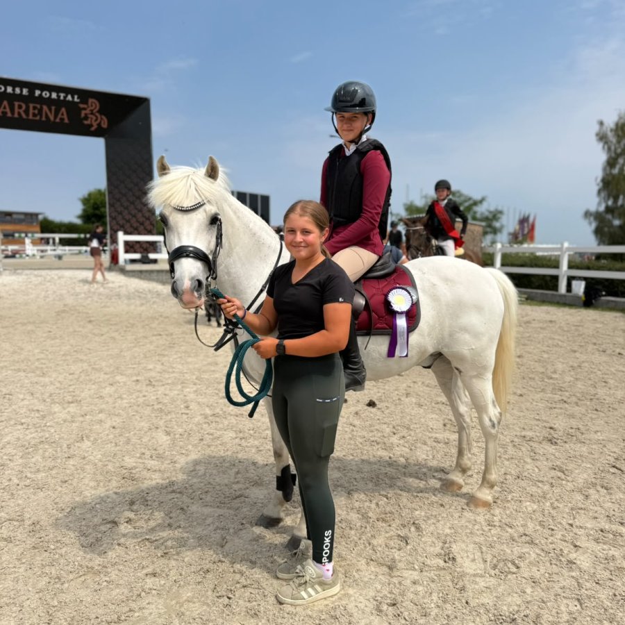 Evík – 6. místo na oblastním mistrovství pony ve Zduchovicích